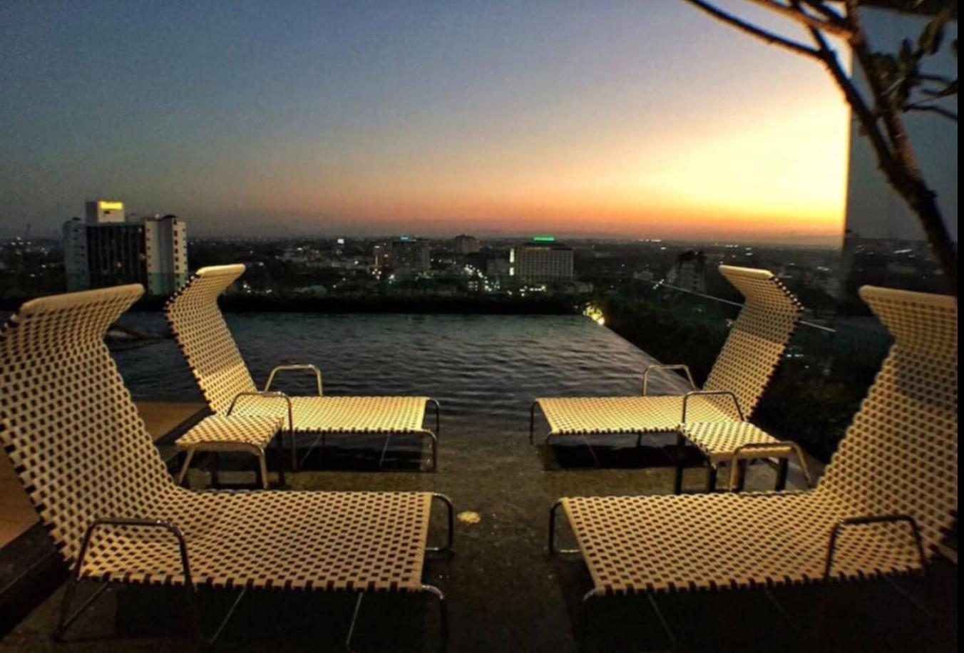 Luxury And Modern Condo In Central Chiang Mai - Astra Condo מראה חיצוני תמונה